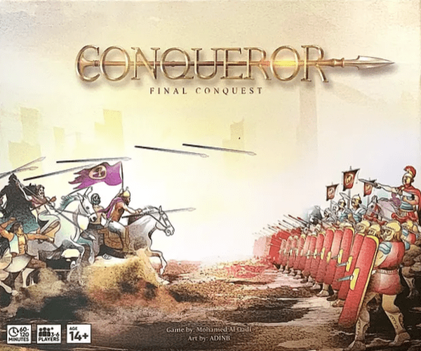 Conqueror: Final Conquest - Board Game