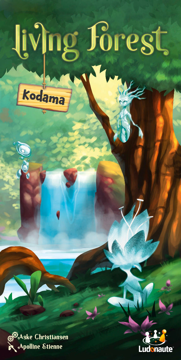 Living Forest: Kodama Expansion - Board Game