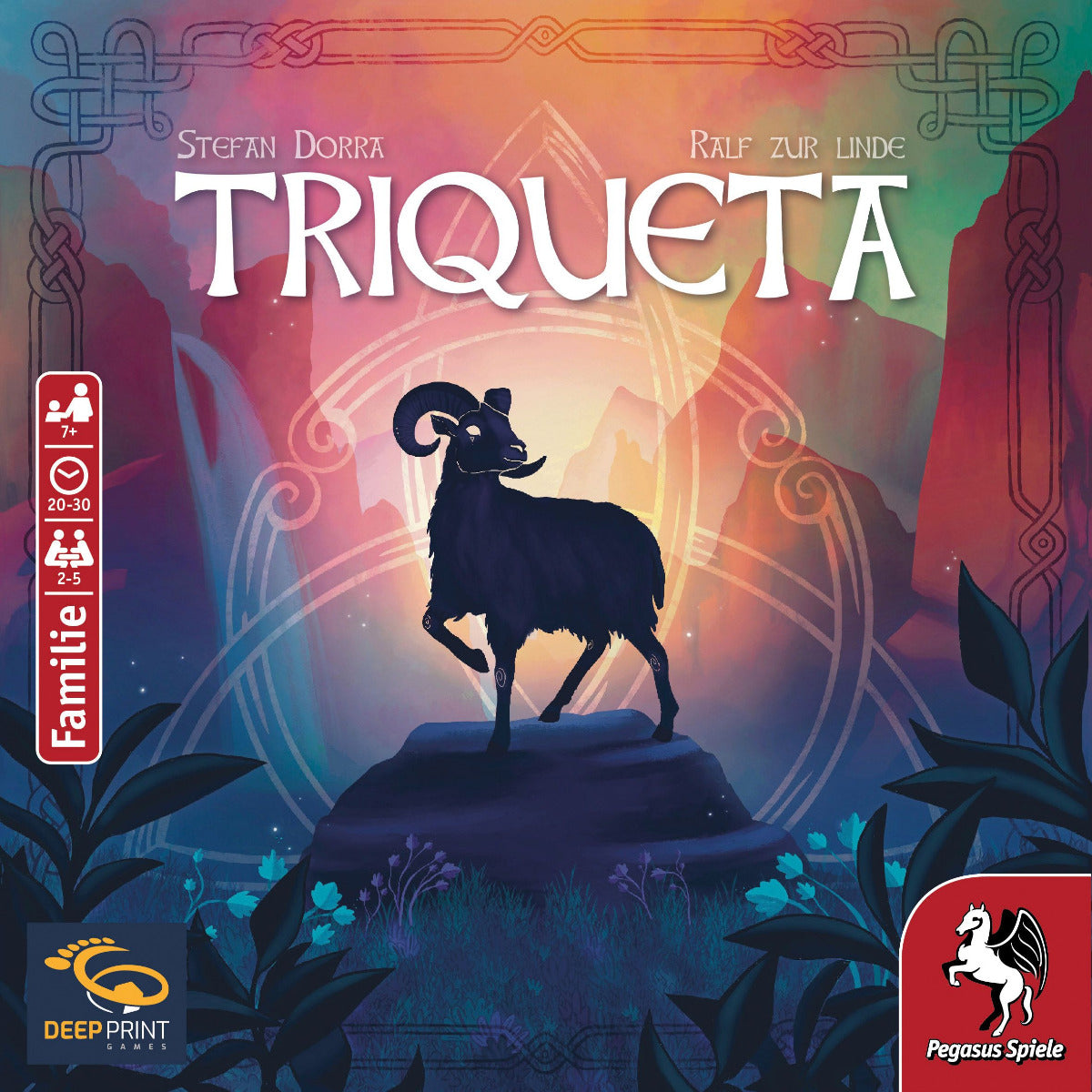 Triqueta - Board Game
