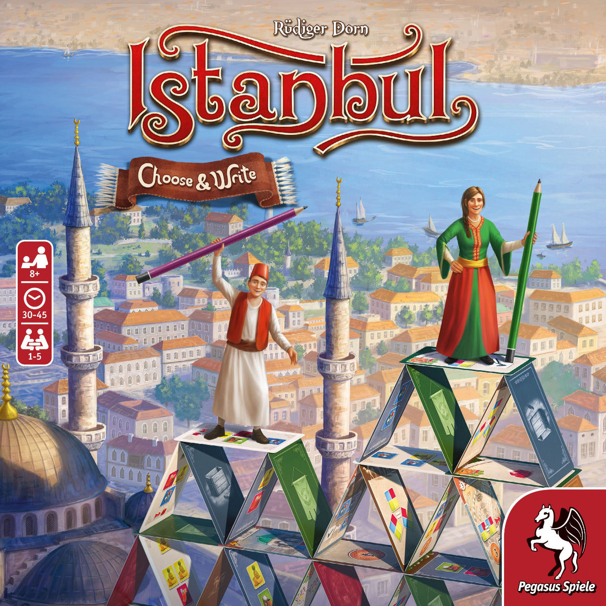 Istanbul: Choose & Write - Board Game