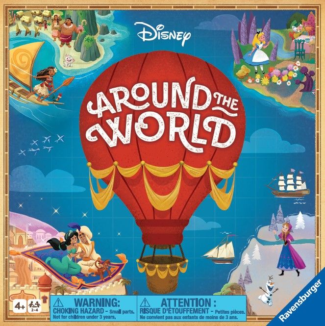 Disney Around the World - Board Game