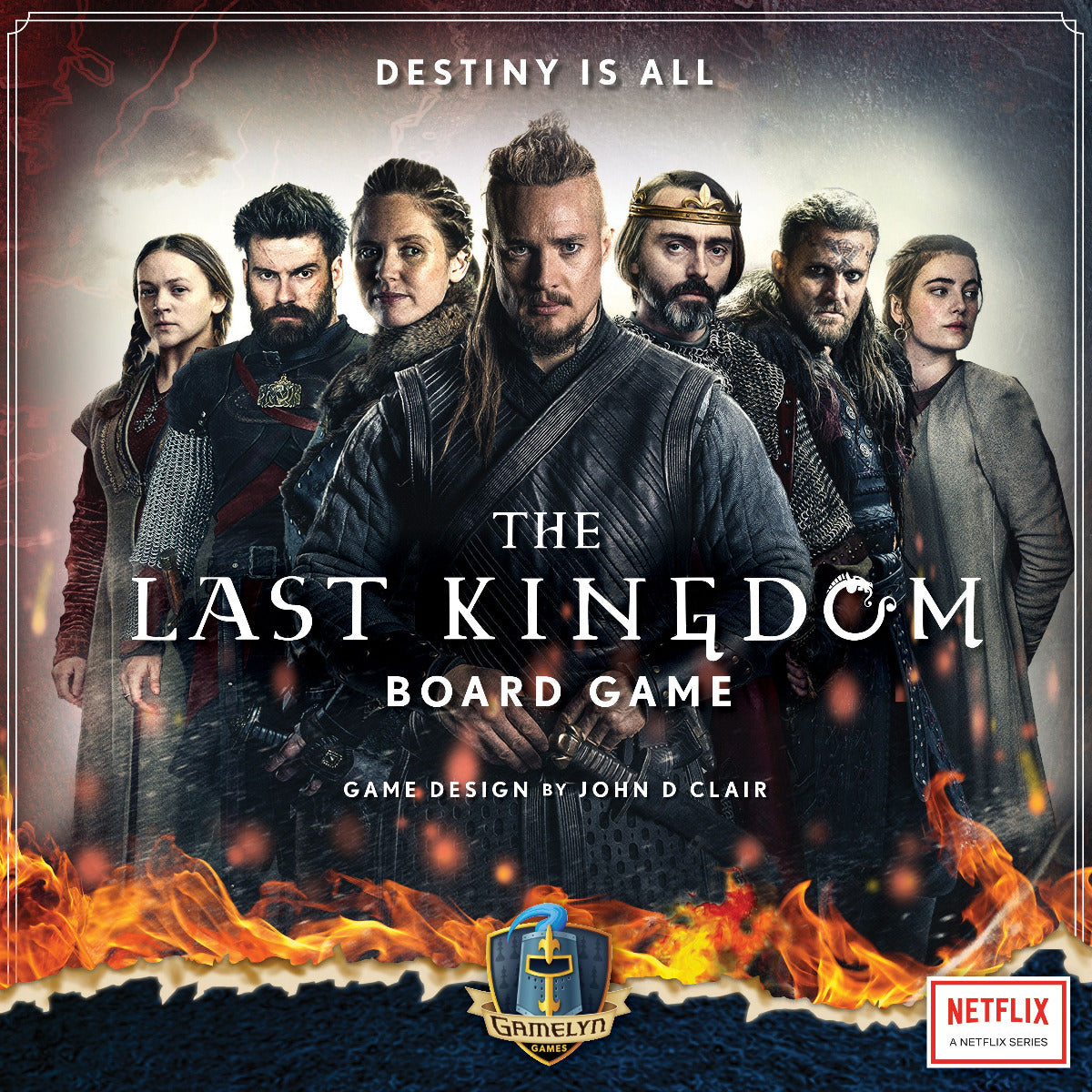 The Last Kingdom Board Game - Board Game