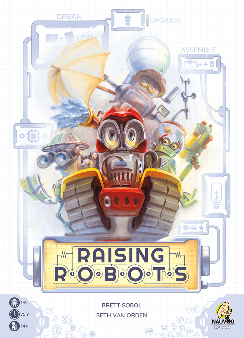 Raising Robots - Board Game