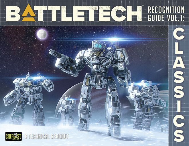 Battletech Classics Recognition Guide Volume 1 - Board Game