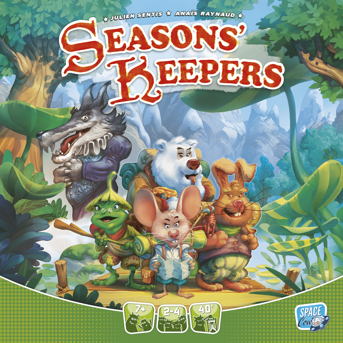 Seasons' Keepers - Board Game