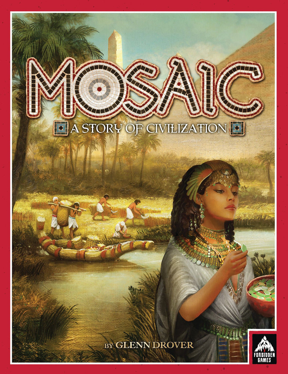 Mosaic: A Story Of Civilization - Board Game
