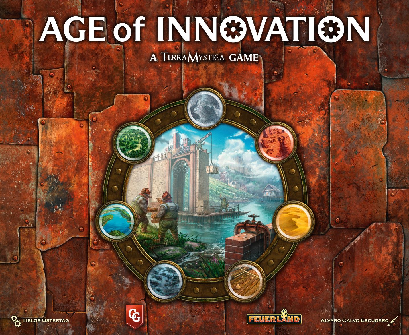 Age Of Innovation - Board Game