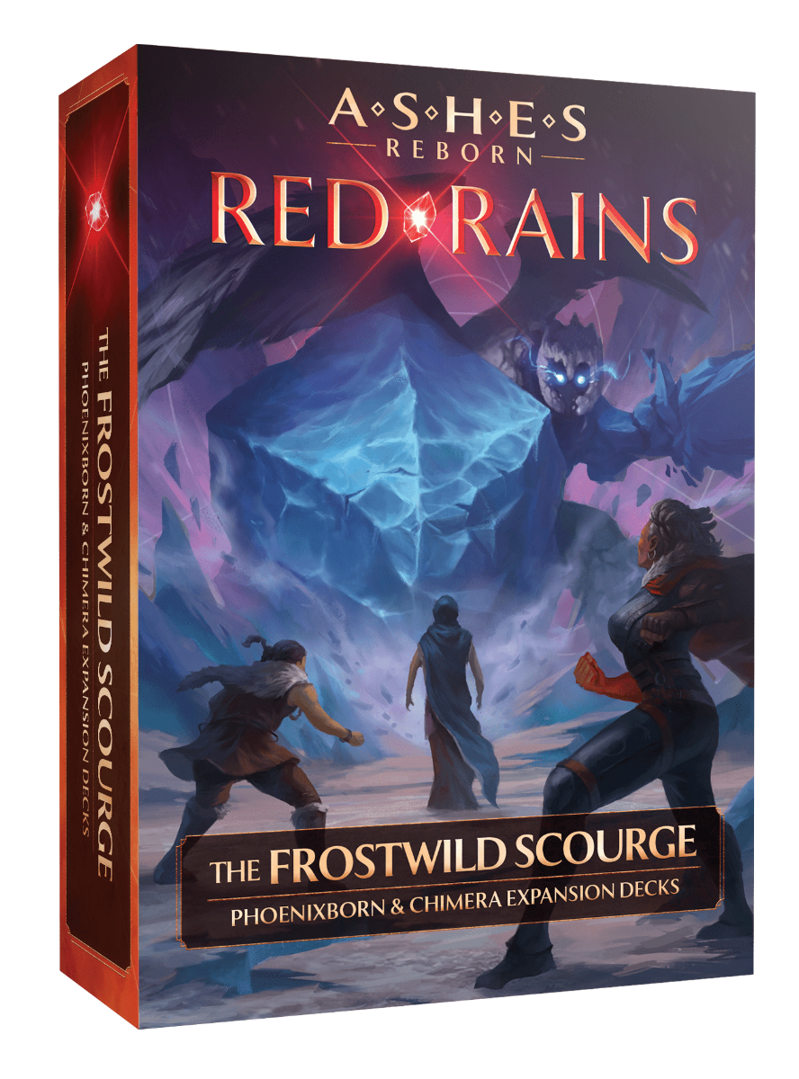 Ashes Reborn: Red Rains Frostwild Scourge - Board Game