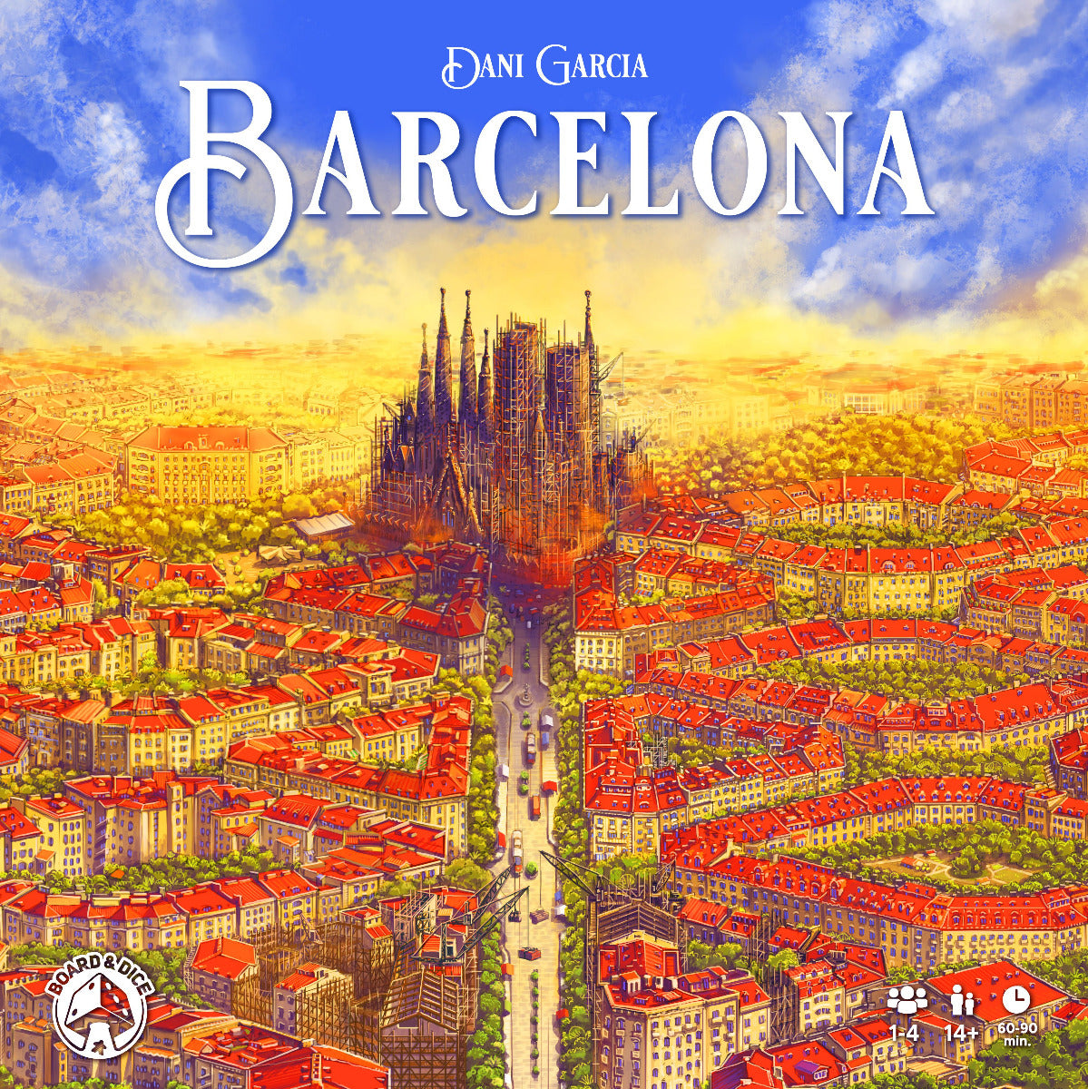 Barcelona - Board Game