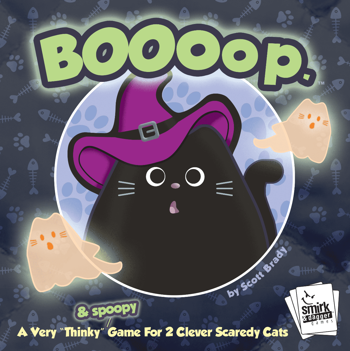 BOOoop - Board Game