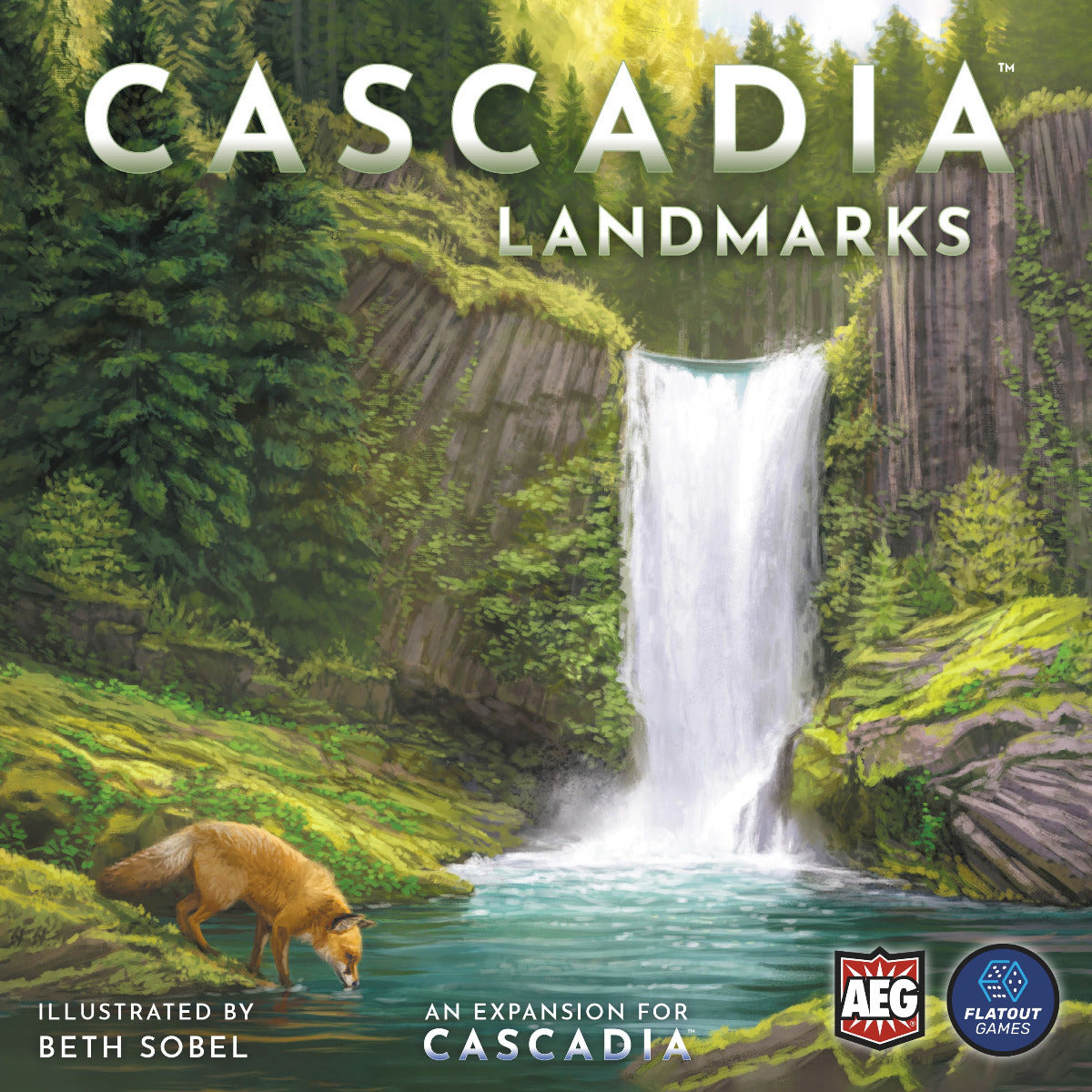 Cascadia Landmarks Expansion - Board Game