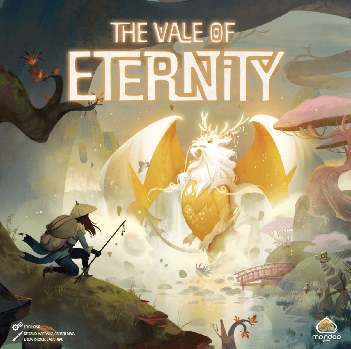 The Vale Of Eternity - Board Game