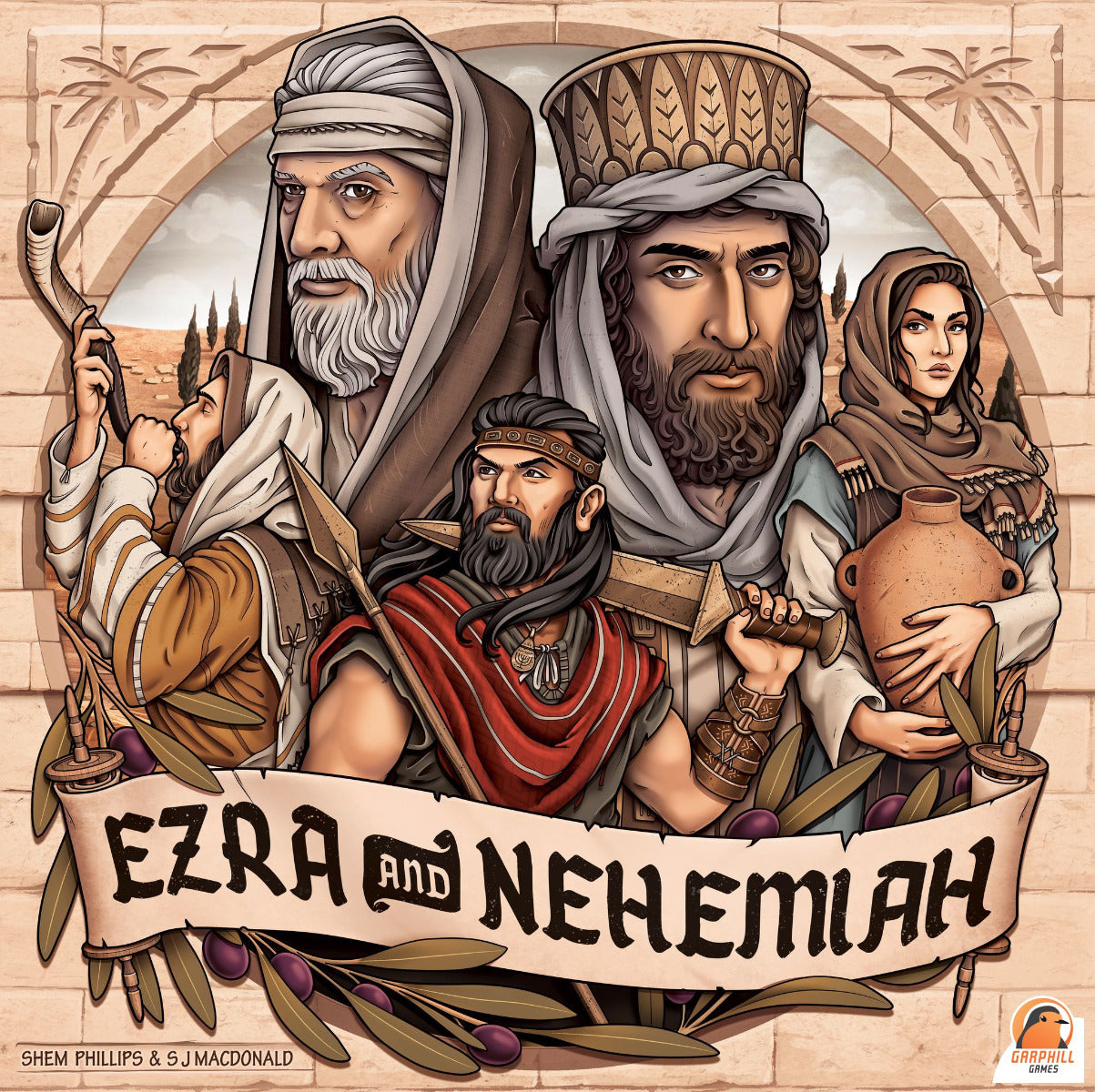 Ezra And Nehemiah - Board Game