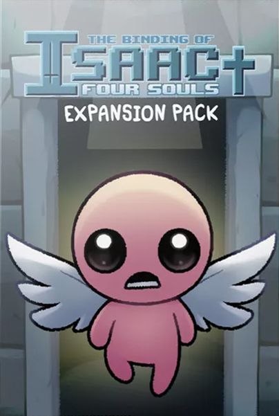 The Binding of Isaac: Four Souls + - Board Game (DAMAGED)