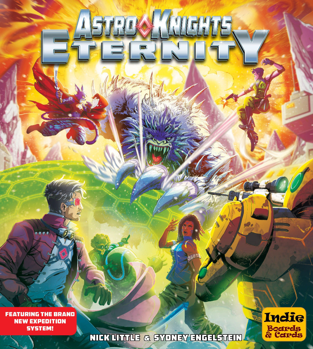 Astro Knights Eternity - Board Game