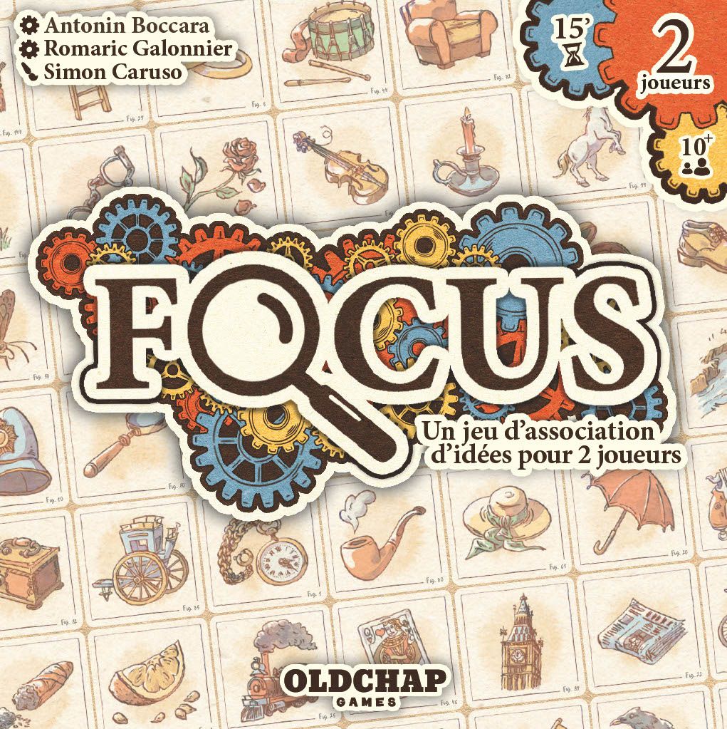 Focus - Board Game