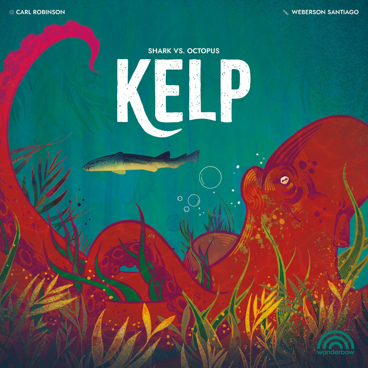 (DAMAGED) Kelp - Board Game