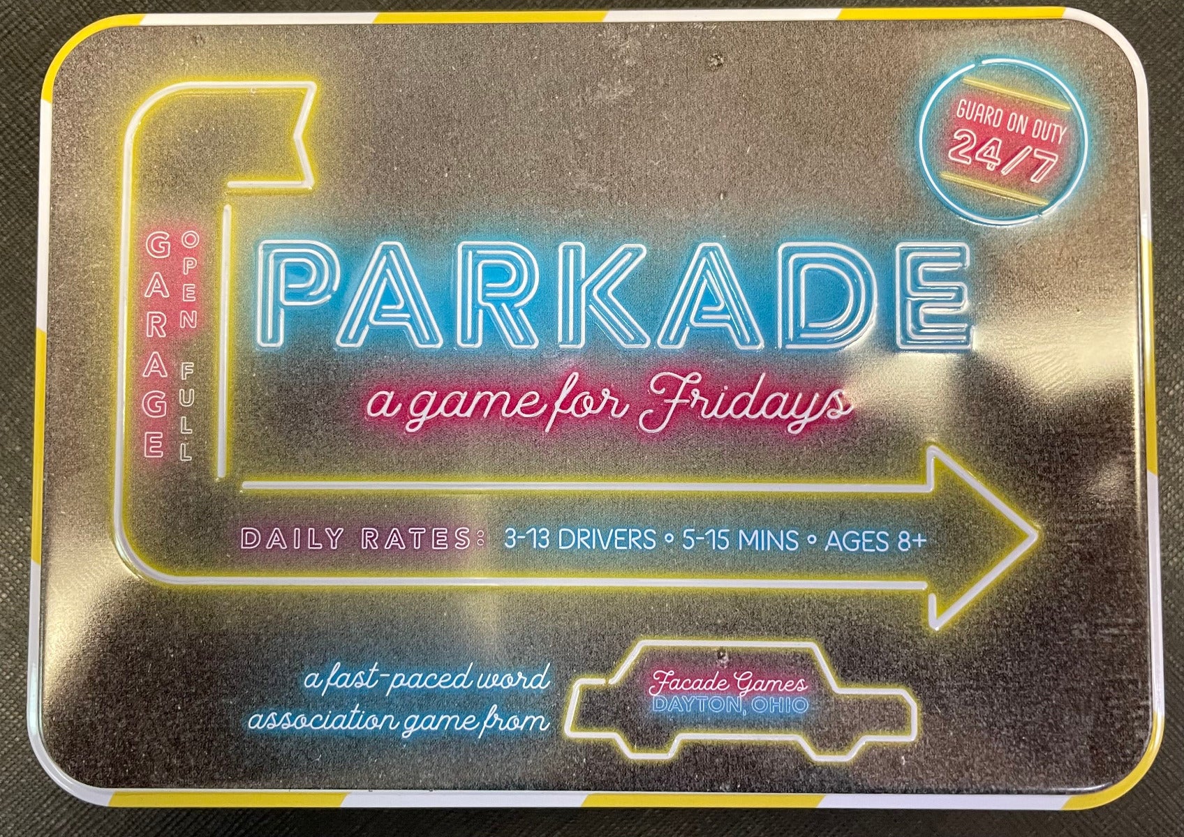 Parkade - Board Game
