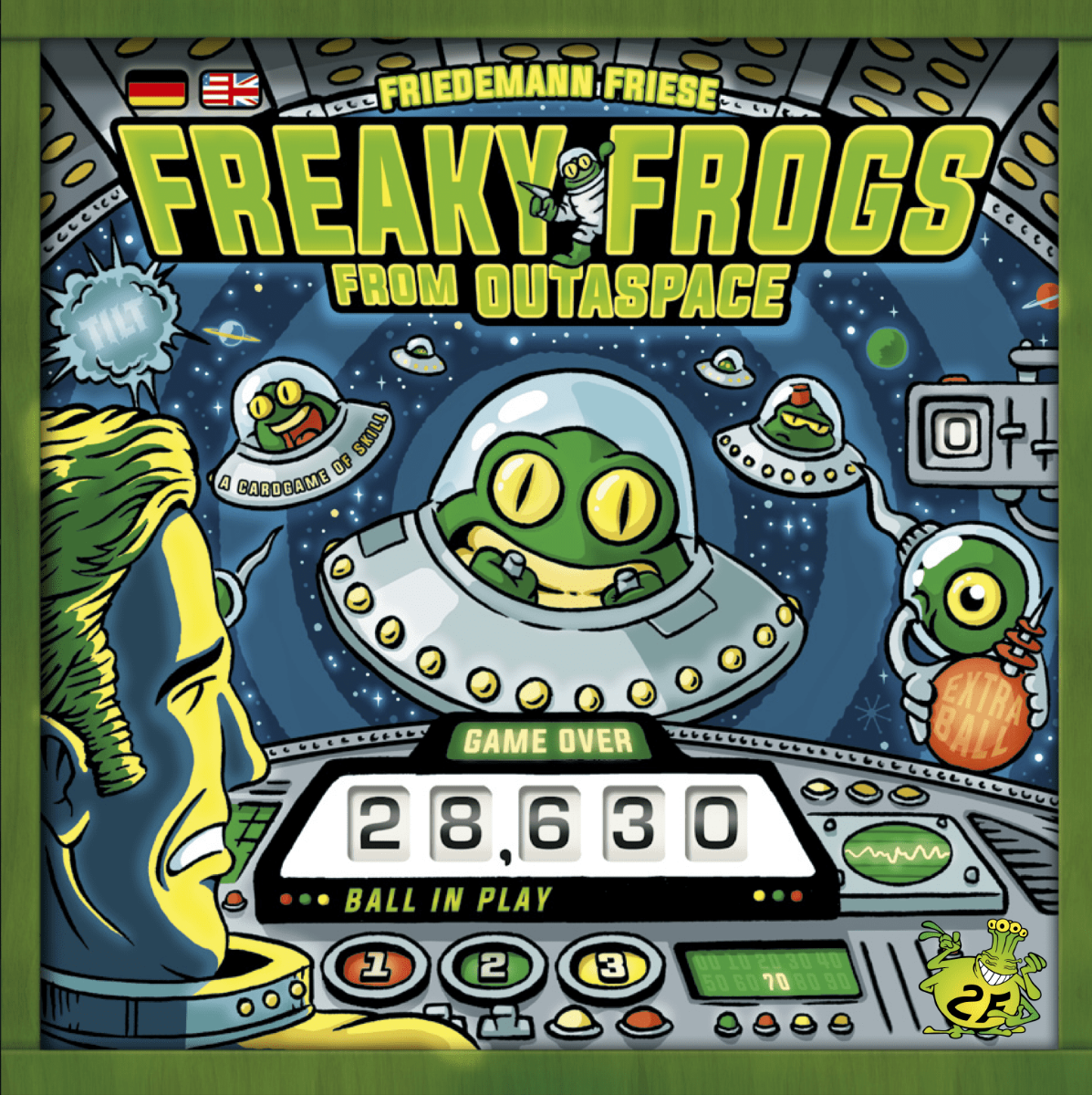 Freaky Frogs From Outaspace - Board Game