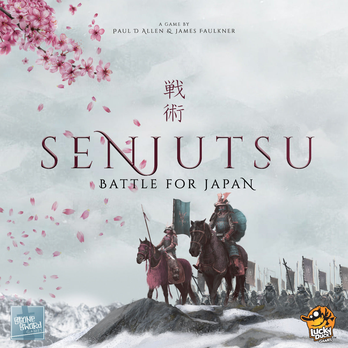Senjutsu: Battle For Japan - Board Game