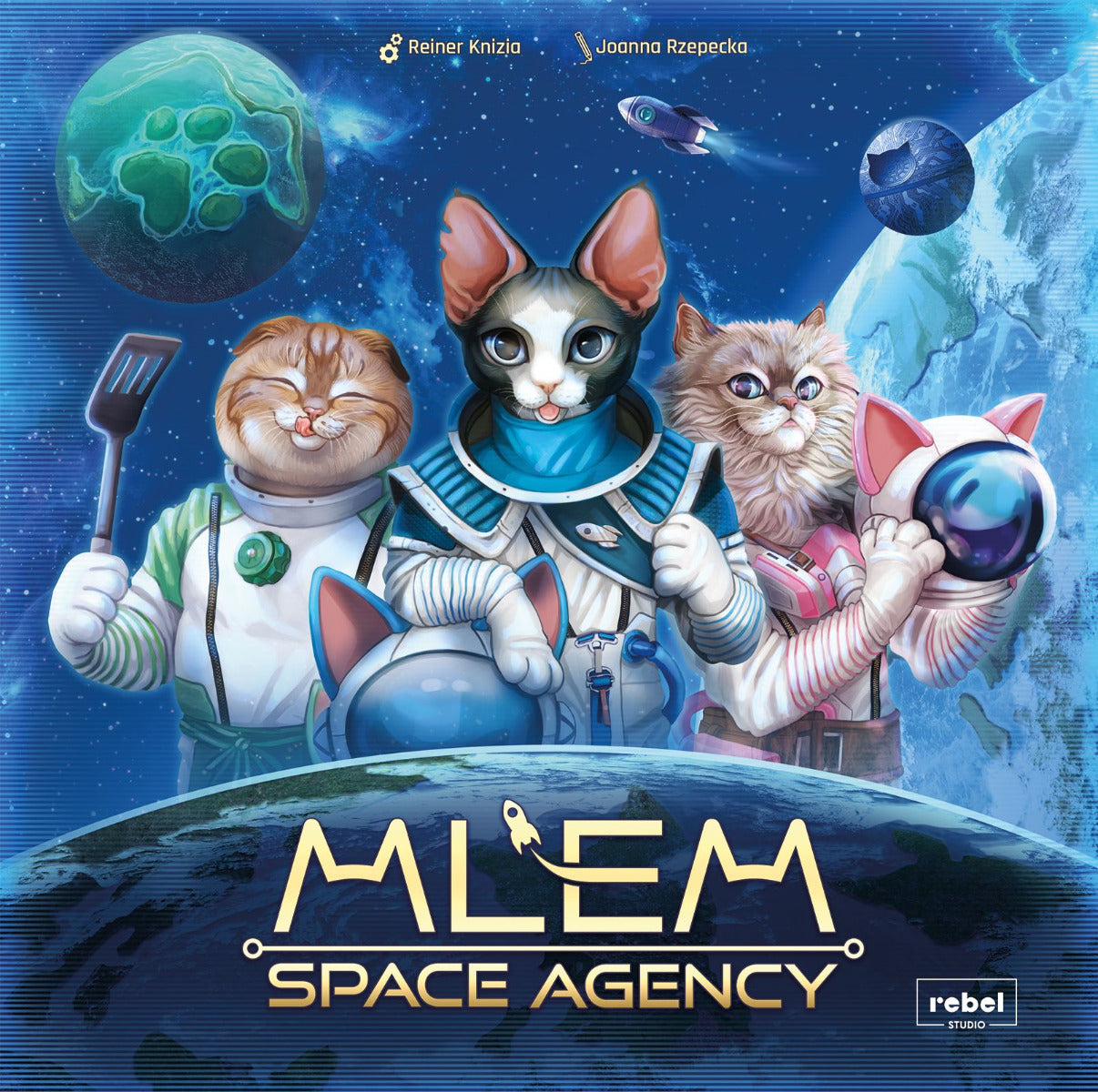 MLEM - Board Game