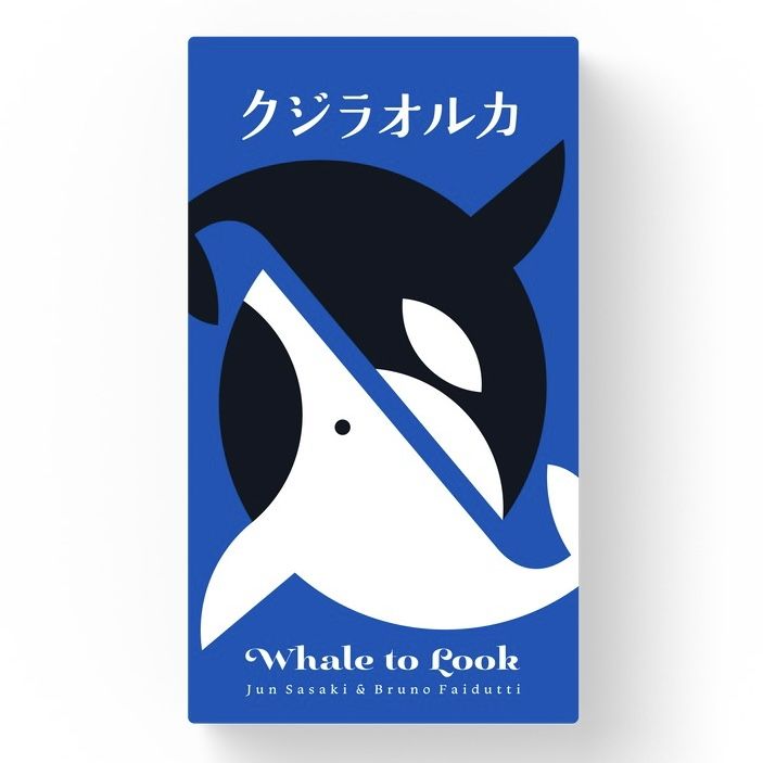 Whale To Look - Board Game