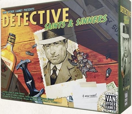 Detective City Of Angels Saints And Sinners Exp - Board Game