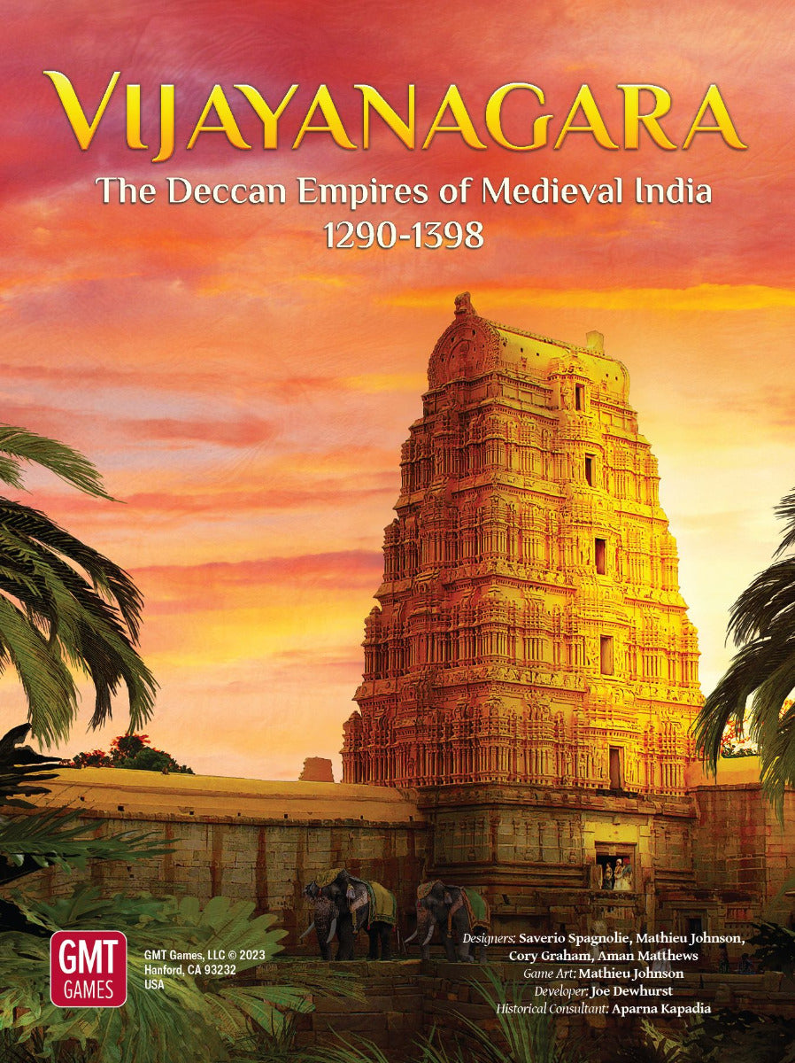 Vijayanagara: The Deccan Empires Of Medieval India - Board Game