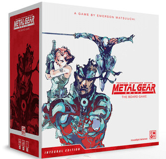 Metal Gear Solid - The Board Game - Board Game