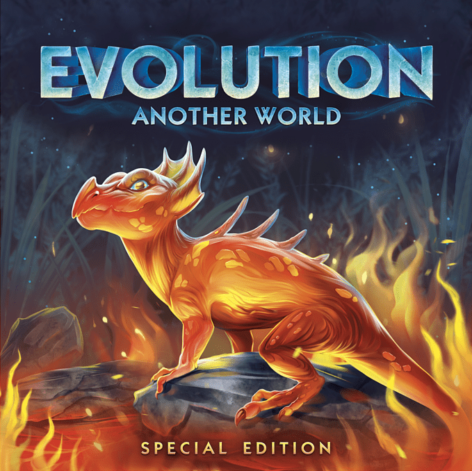 Evolution: Another World – Retail Edition - Board Game
