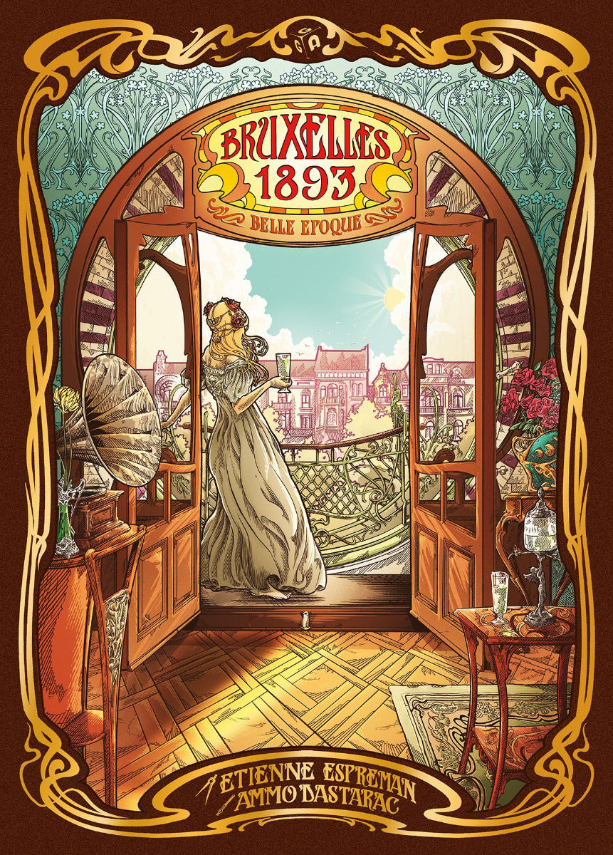 Bruxelles 1893: Belle Époque - Board Game