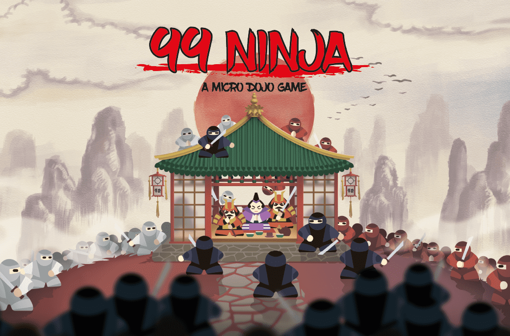 99 Ninja - Board Game