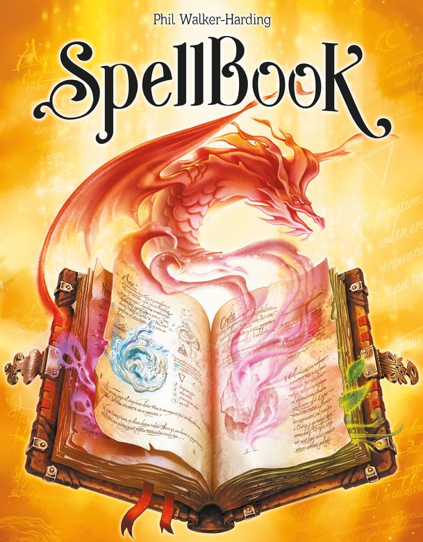 Spellbook - Board Game
