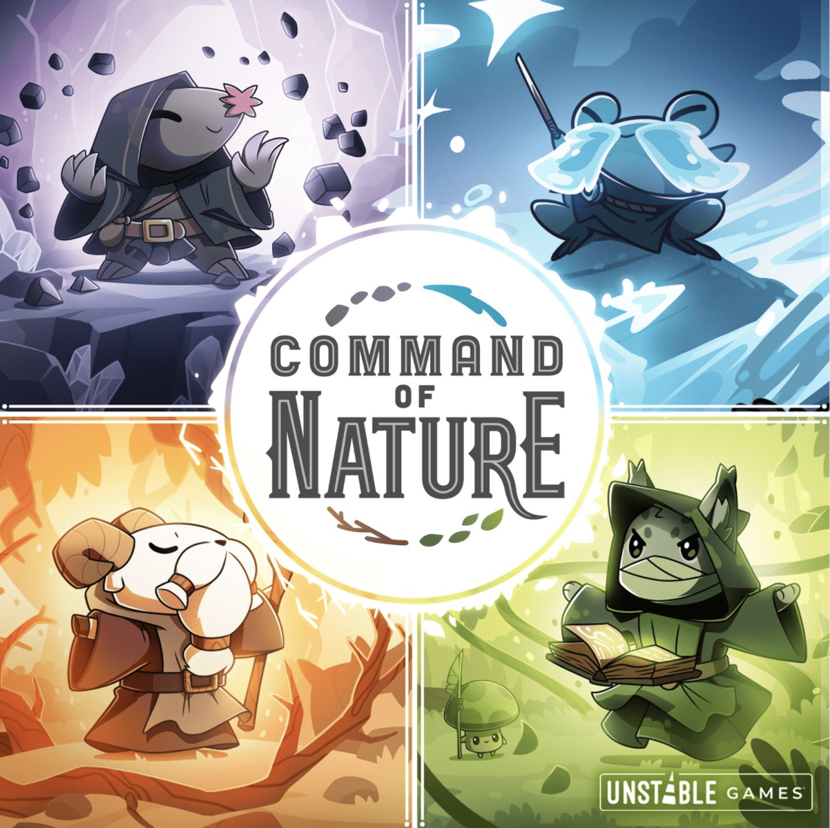 Command Of Nature - Board Game