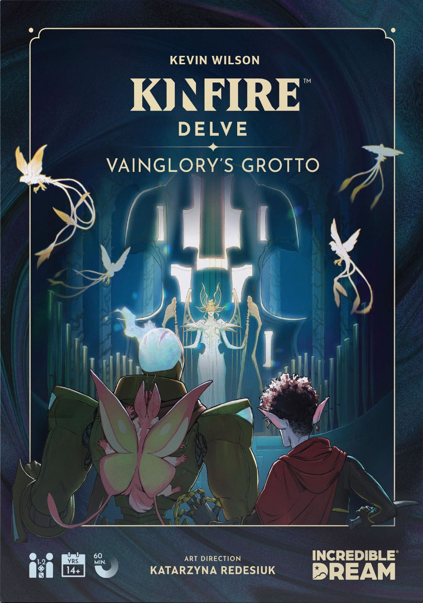 Kinfire Delve: Vainglorys Grotto - Board Game