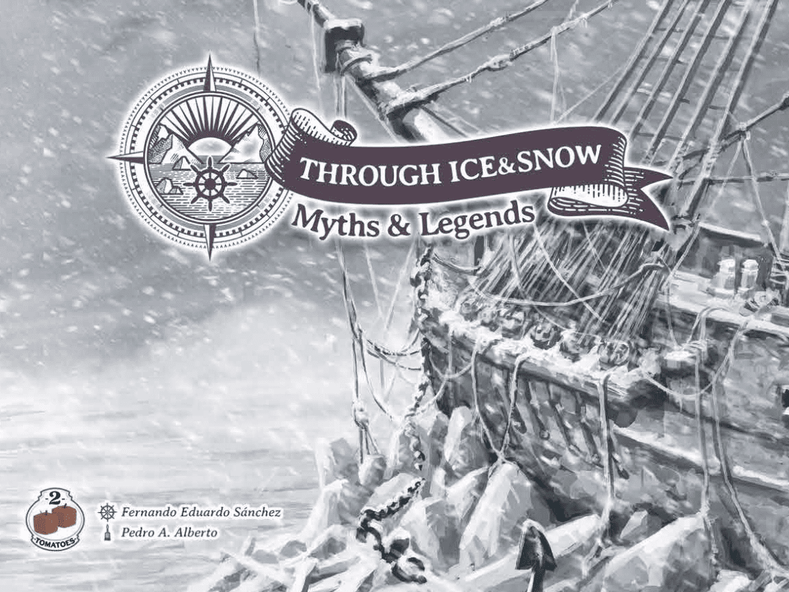 Through Ice And Snow: Myths And Legends - Board Game