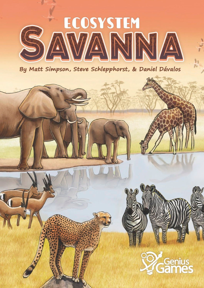 Ecosystem Savanna - Board Game