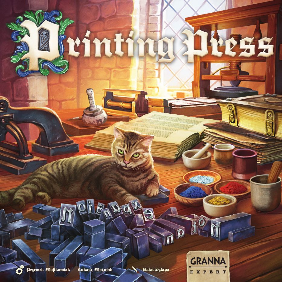 Printing Press - Board Game
