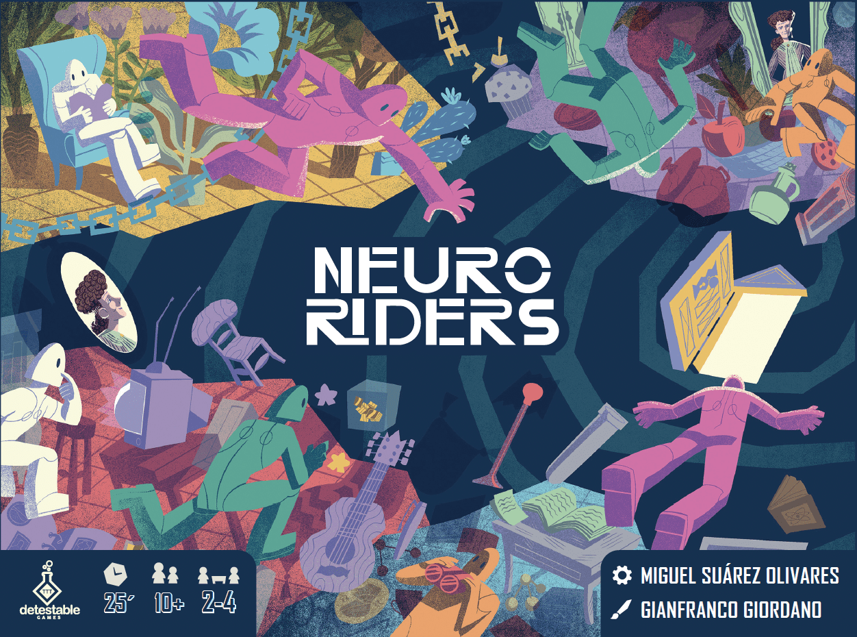 Neuroriders - Board Game