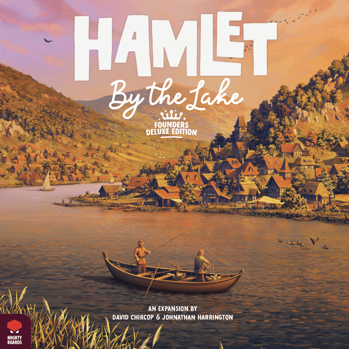 Hamlet: By The Lake - Board Game