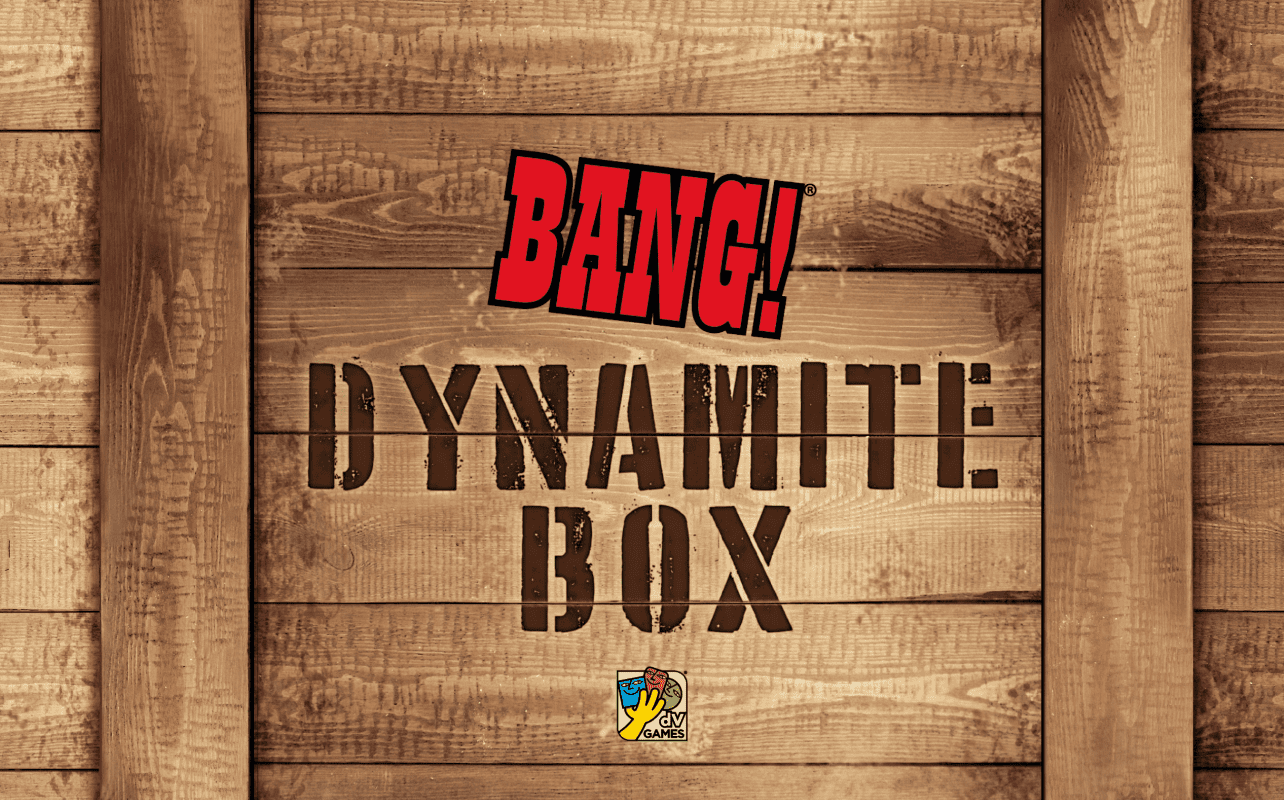 Bang! Dynamite Box (with 8 expansions) - Board Game