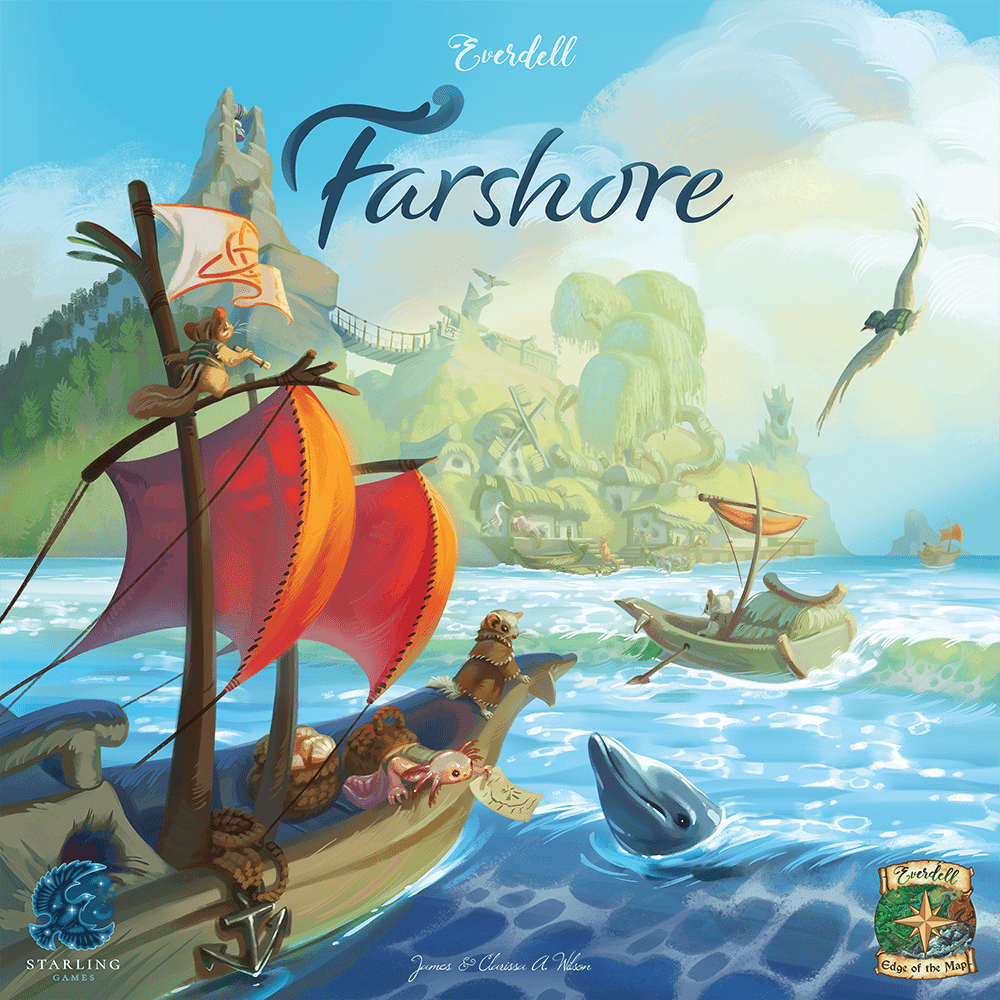 Everdell: Farshore - Board Game