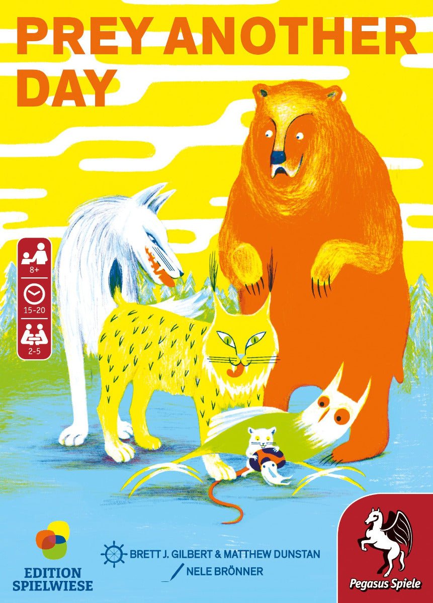 Prey Another Day - Board Game