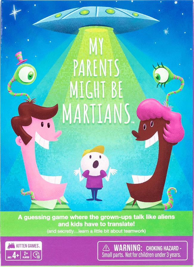 My Parents Might Be Martians - Board Game