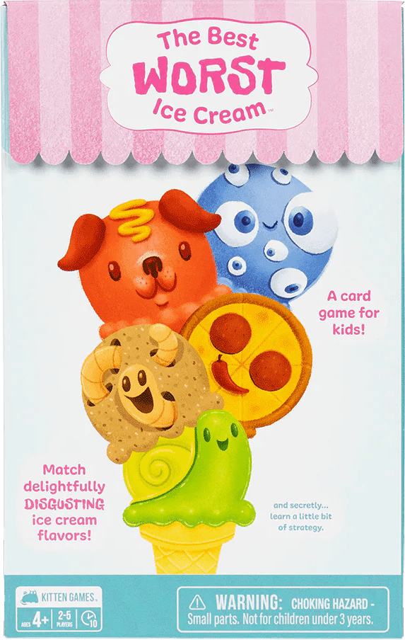 The Best Worst Ice Cream - Board Game