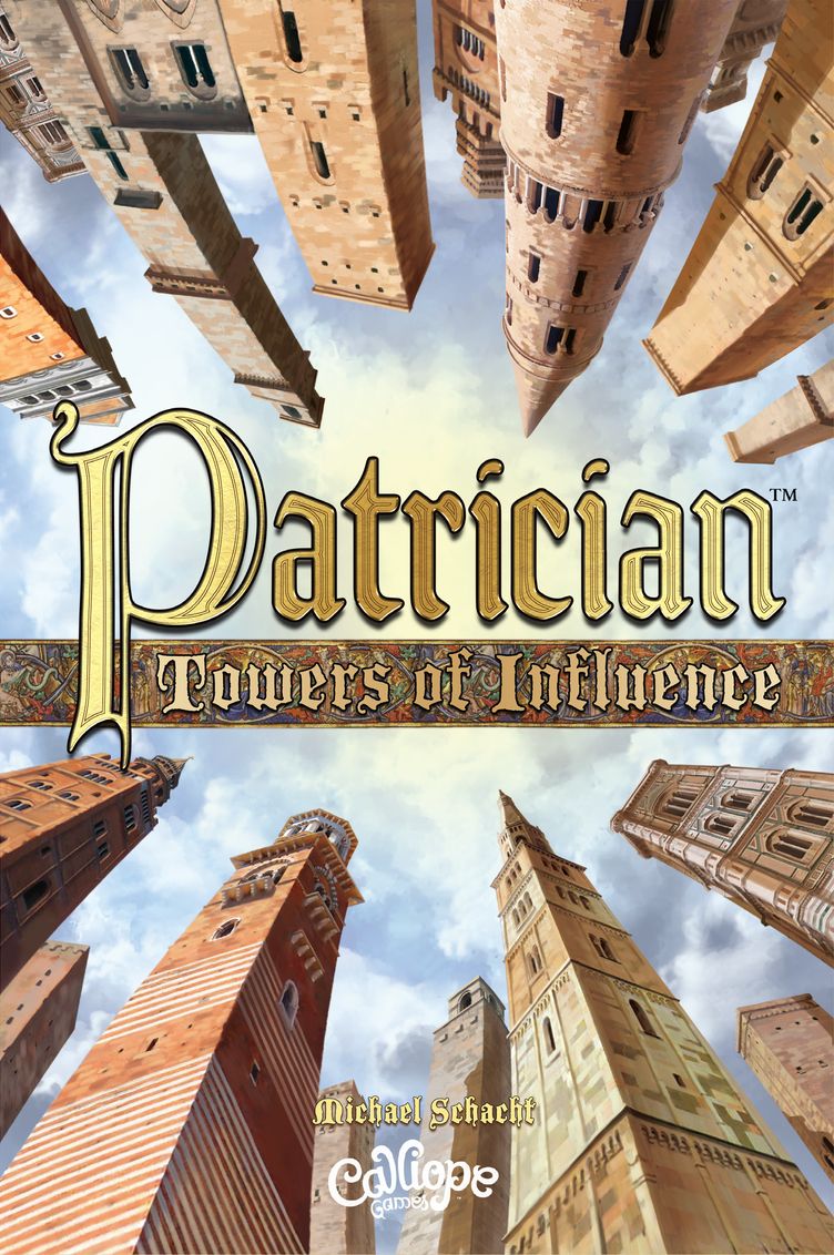 Patrician Towers Of Influence - Board Game