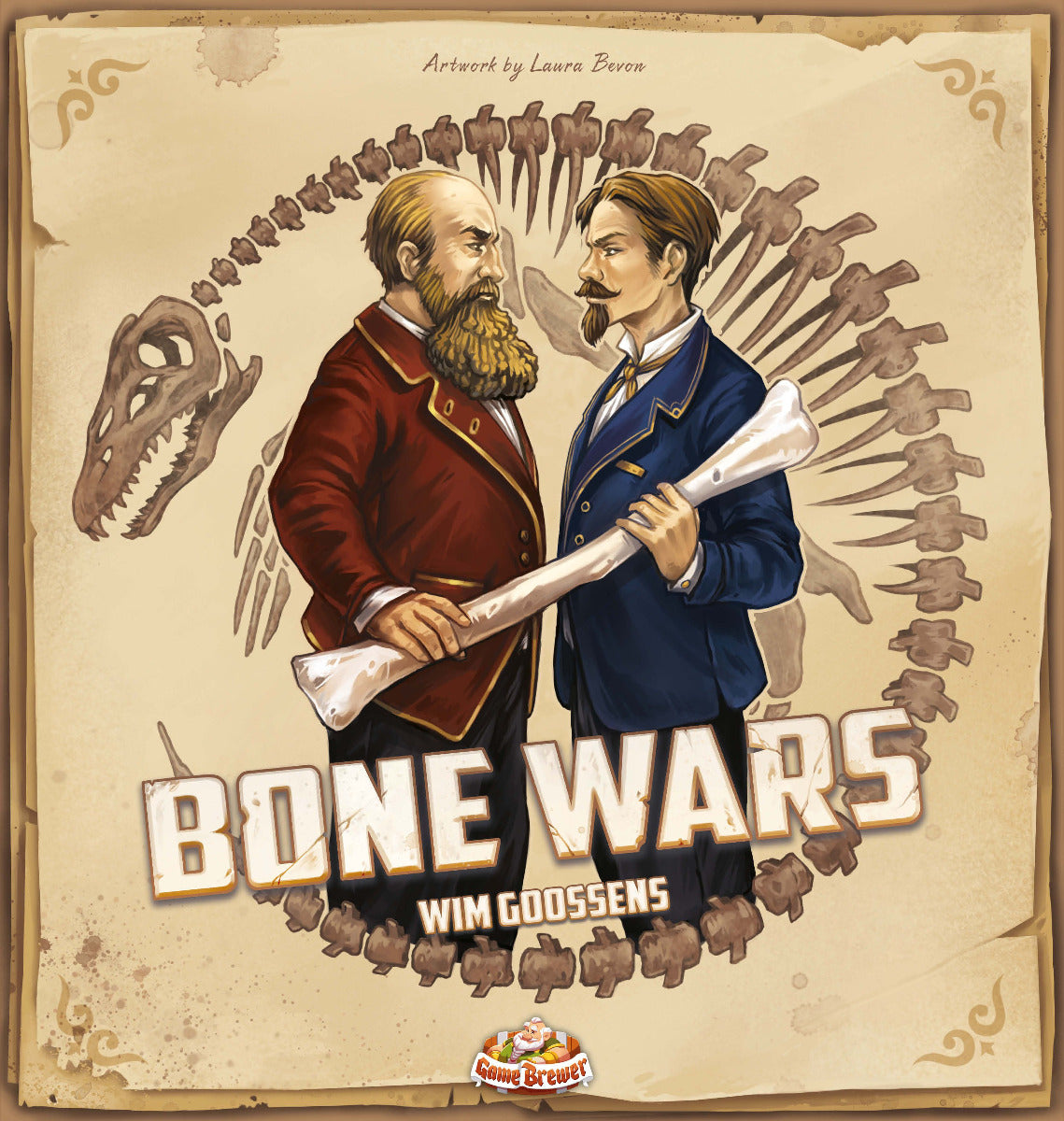 Bone Wars - Board Game
