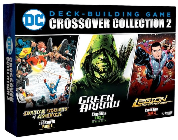 DC Comics Deck Building Game: Crossover Collection 2 - Board Game