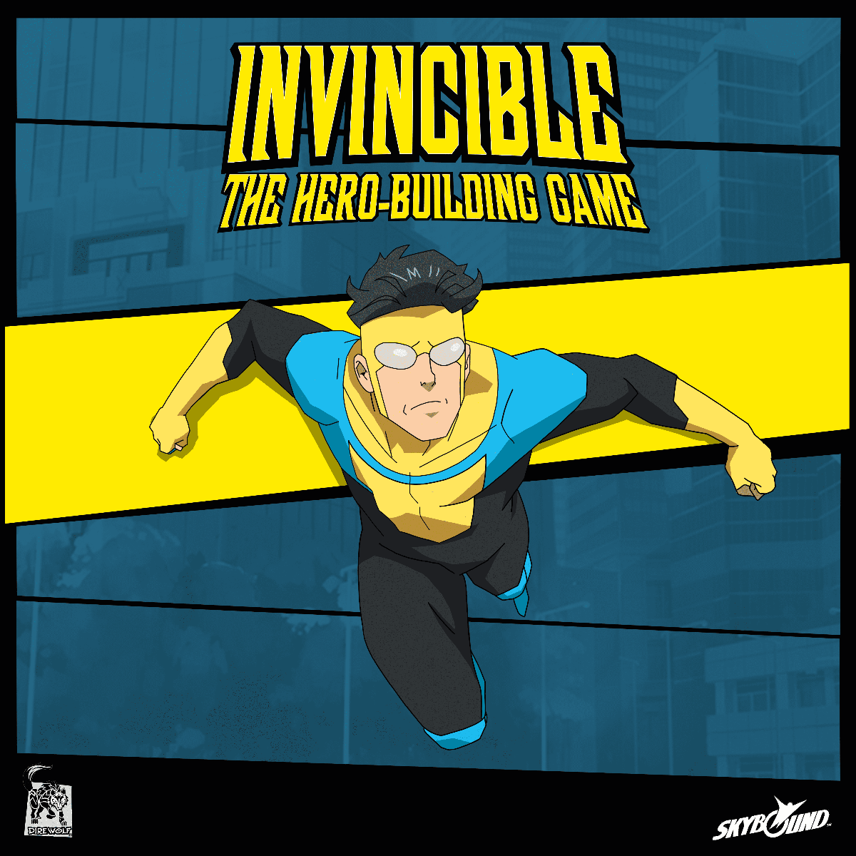 Invincible: The Hero-Building Game - Board Game