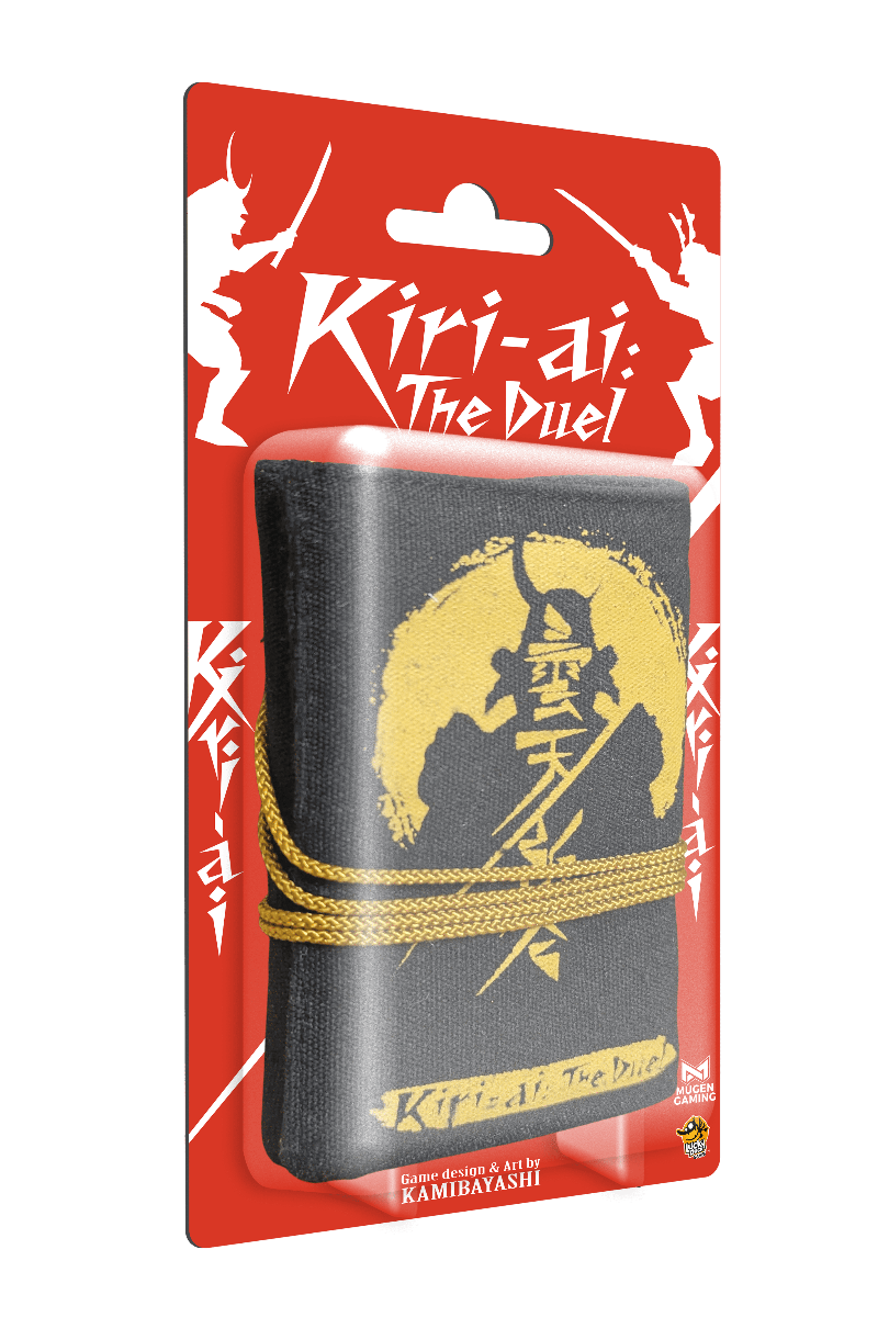 (DAMAGED) Kiri-Ai: The Duel - Board Game